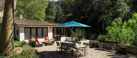 Restauration en plein air