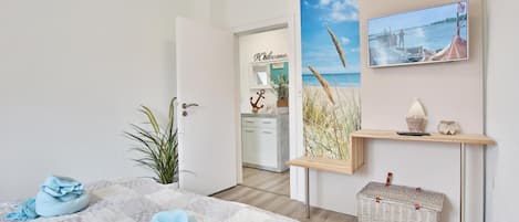 1 Schlafzimmer, kostenloses WLAN