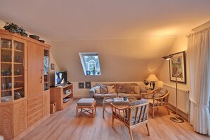 Fernseher, Stereoanlage