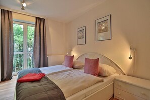 1 غرفة نوم ومكواة/لوح كي