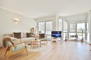 TV, stereo - Gorch-fock-str 16 Appartement 6 (Timmendorfer Strand)