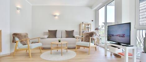 Televisión y estéreo