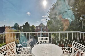 Outdoor dining - Gorch-Fock-Str 16 Apartment 8 (Timmendorfer Strand)