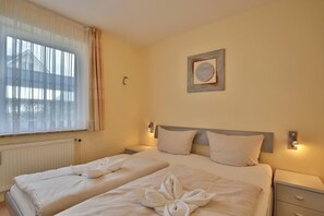 1 chambre, accès au Wi-Fi (inclus)