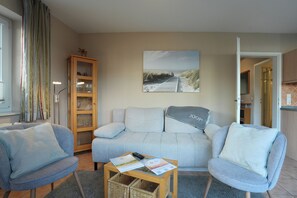 TV, DVD player, stereo