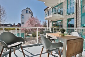 Outdoor dining - Maison Baltique Appartement 1 (Niendorf/Ostsee)