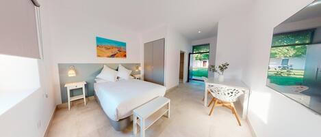 1 soveværelse, strygejern/strygebræt, gratis internetadgang, sengetøj