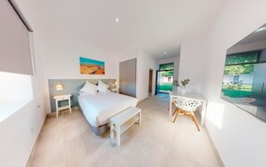 1 chambre, fer et planche à repasser, Internet gratuit, draps fournis