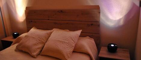 1 soverom og sengetøy