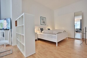 1 Schlafzimmer, Bügeleisen/Bügelbrett, kostenloses WLAN