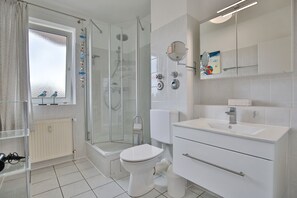 Dusche, Haartrockner