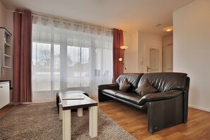 TV, DVD player, stereo - Villa Marion Appartement 4 (Timmendorfer Strand)