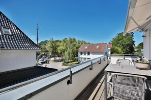 Outdoor dining - Residenz Herrenbruchstraße 5 Appartement 8 (Timmendorfer Strand)