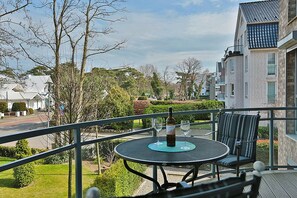 Outdoor dining - Domizil am Meer Appartement 9 (Timmendorfer Strand)