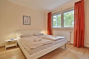 2 bedrooms, free WiFi