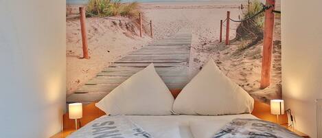 2 bedrooms, free WiFi