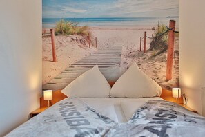 2 chambres, Wi-Fi gratuit