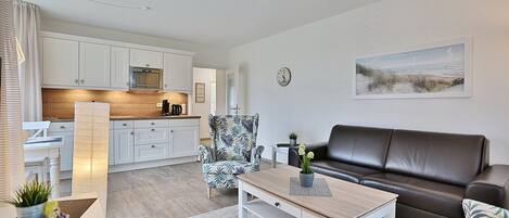 TV, DVD player, stereo