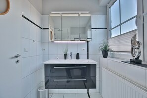 Dusche, Haartrockner