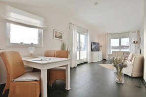 Dining - Penthouse am Platz Appartement 10 (Timmendorfer Strand)