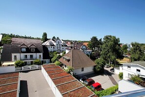 Blick von der Unterkunft