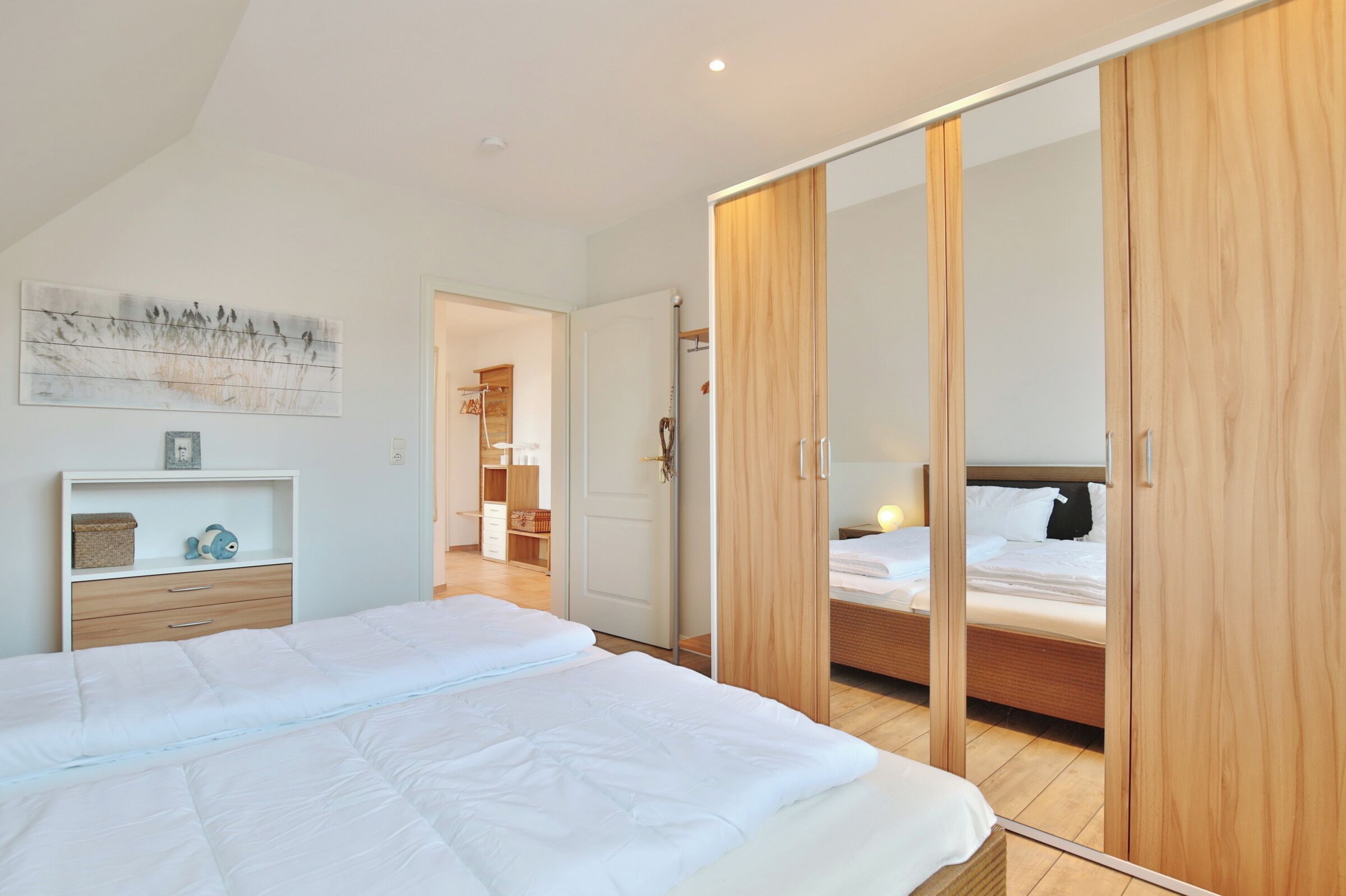 2 bedrooms, free WiFi