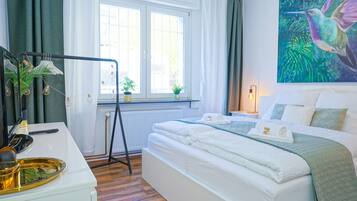 3 Schlafzimmer, Schreibtisch, Bügeleisen/Bügelbrett, kostenloses WLAN