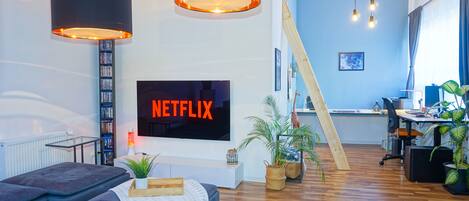 Smart-TV, Bücher, Computerbildschirme, Drucker