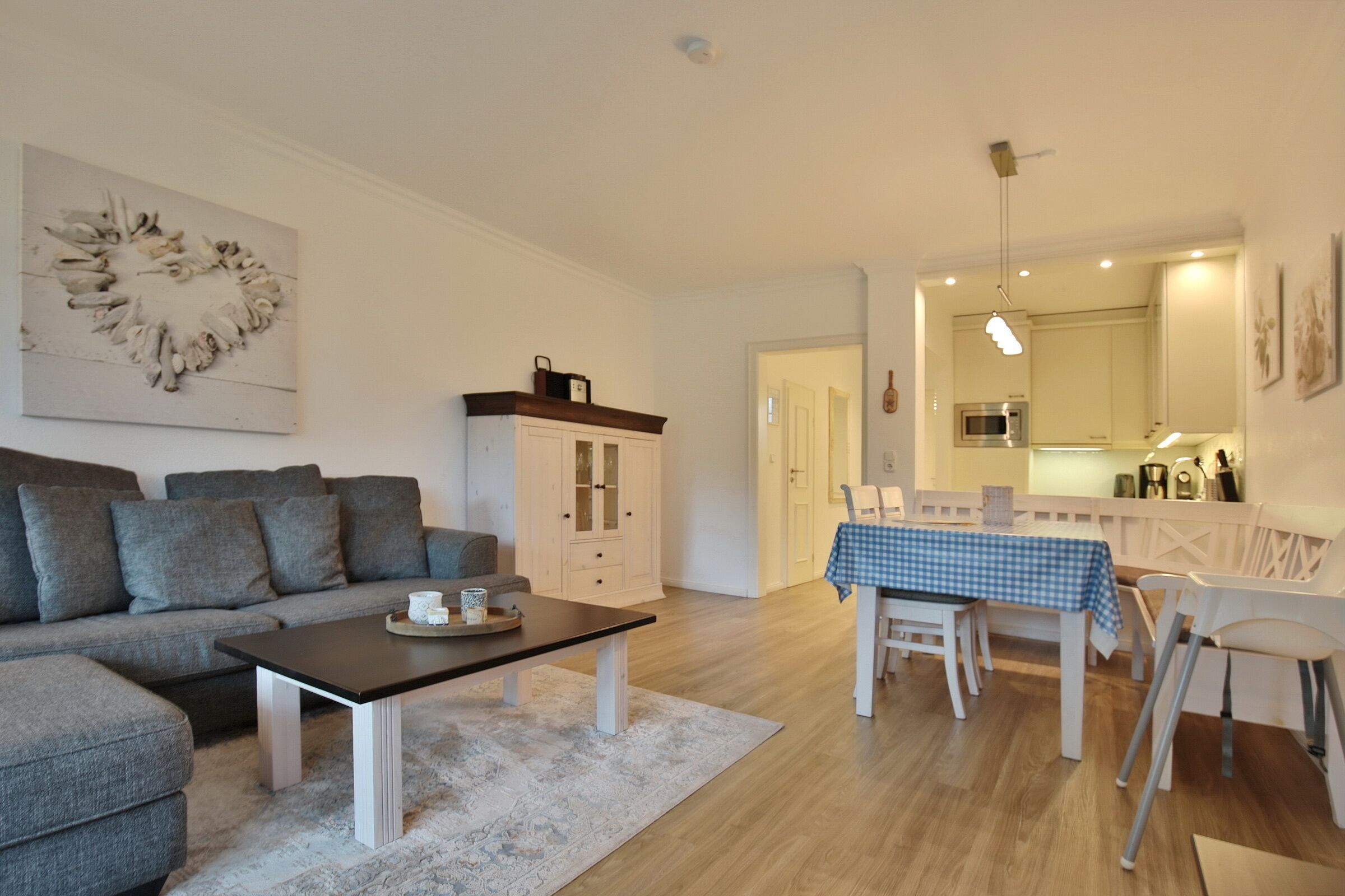 TV, DVD player, stereo