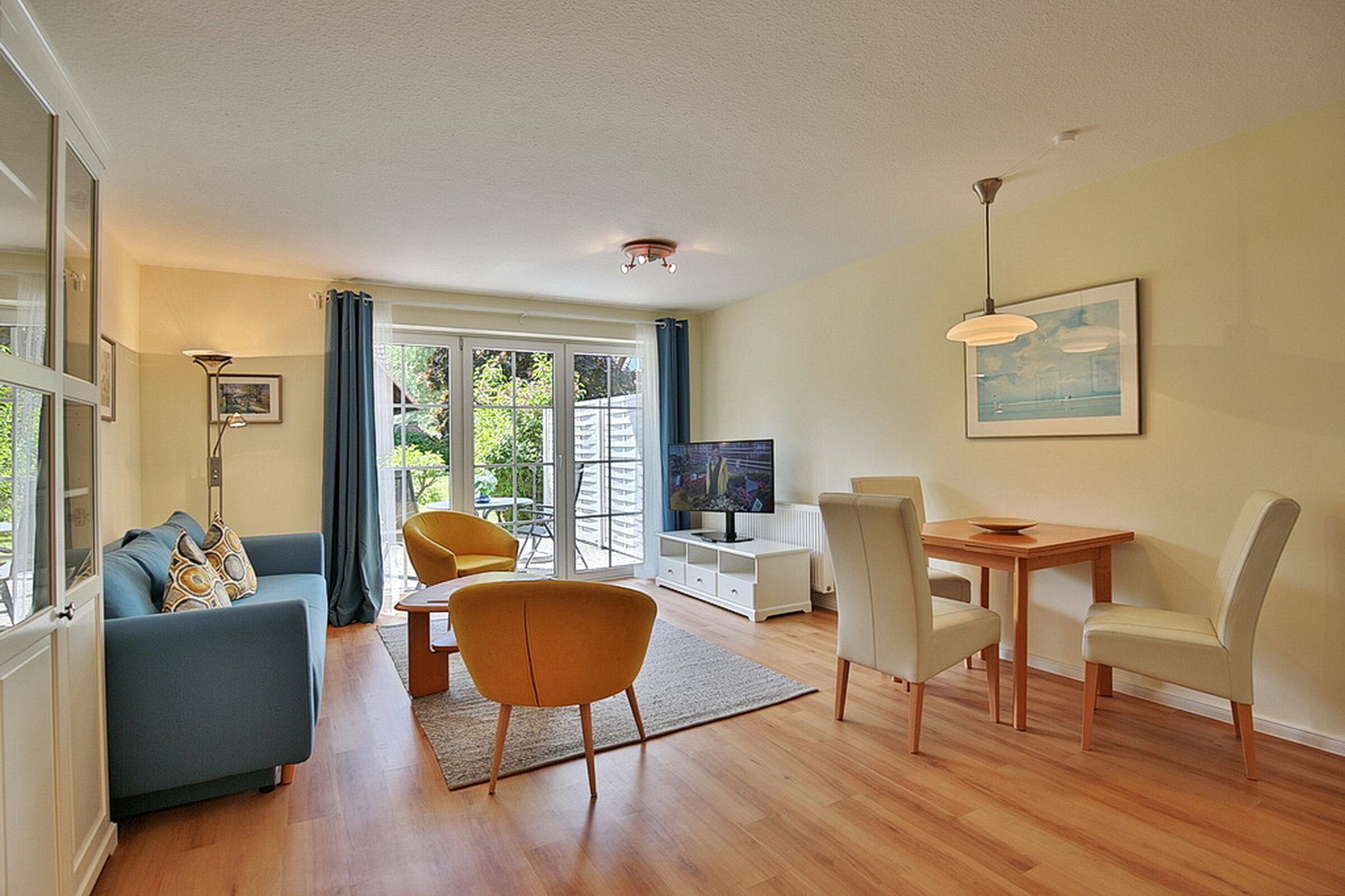 تلفزيون، مشغل دي في دي، ستيريو