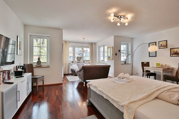 Iron/ironing board, free WiFi - Maison Baltique Appartement 5 (Timmendorfer Strand)