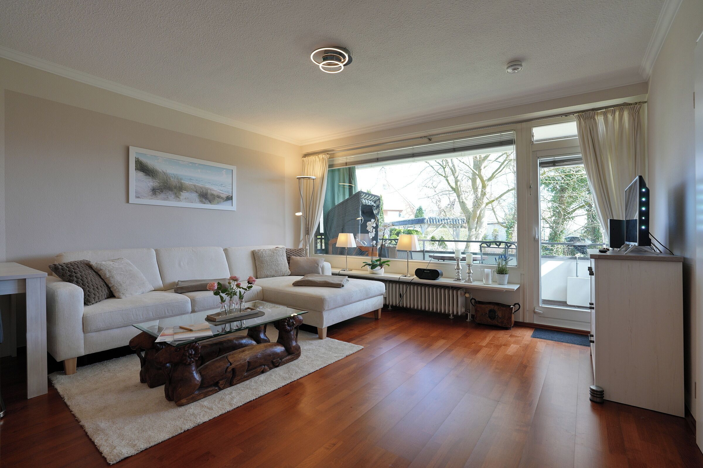 Televisión, estéreo