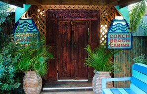 Bagian depan properti