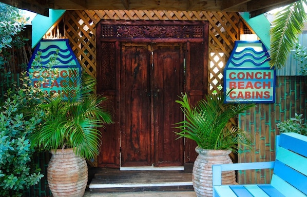 Fachada da propriedade