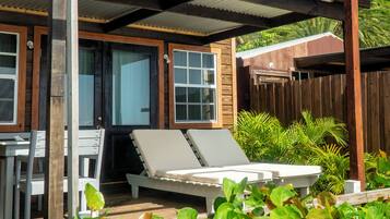 Cabaña | Terraza o patio