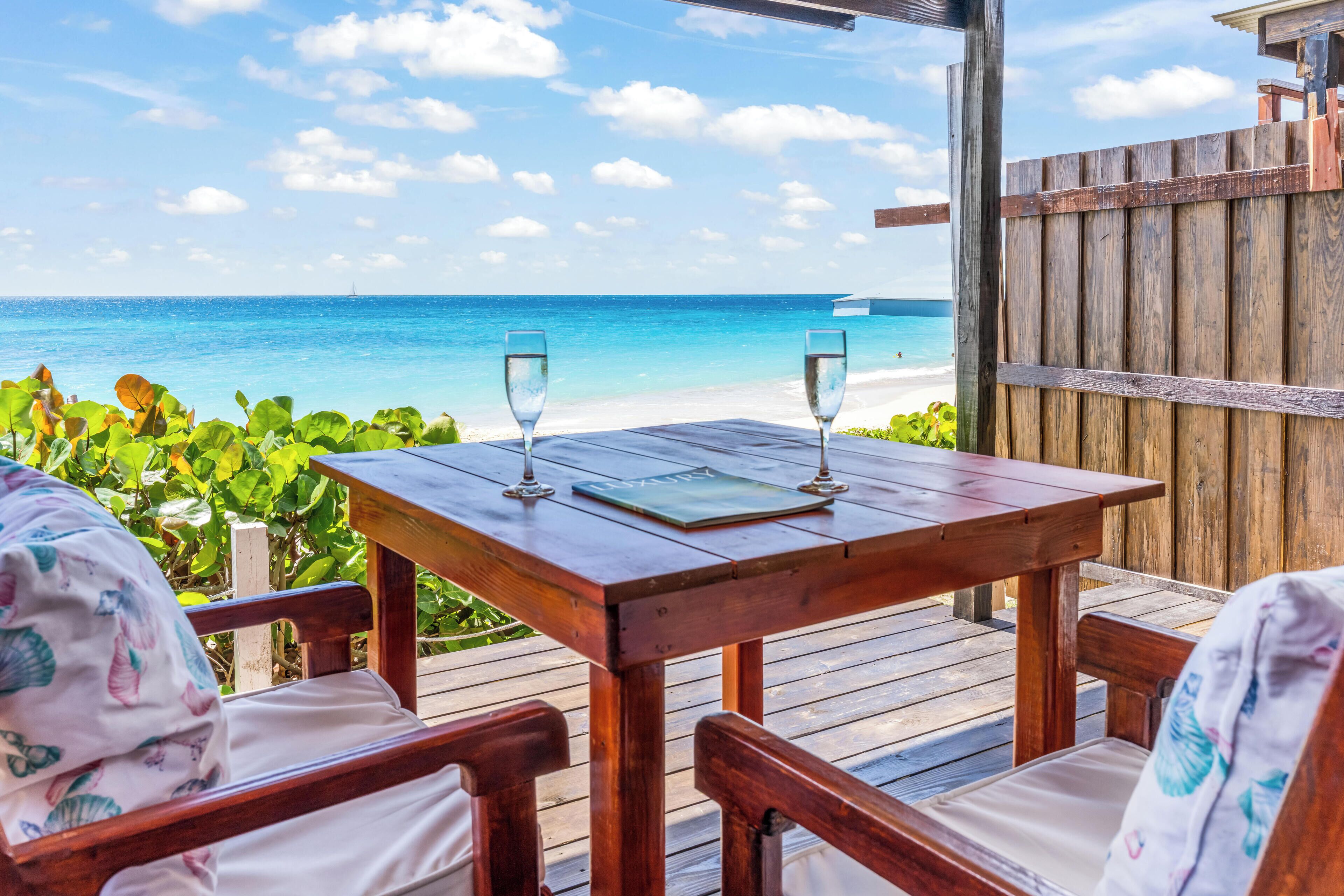 Cabana | Vista do quarto