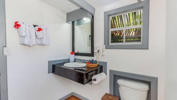Cabin | Bilik Mandi | Pancuran mandi, hulu semburan mandi hujan, pengering rambut