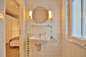 Shower, hair dryer, bidet