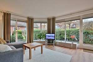 Fernseher, Stereoanlage