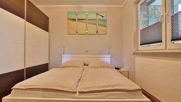 1 Schlafzimmer, Bügeleisen/Bügelbrett, kostenloses WLAN