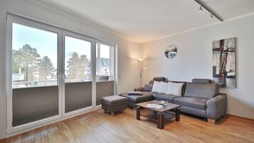 Fernseher, Stereoanlage