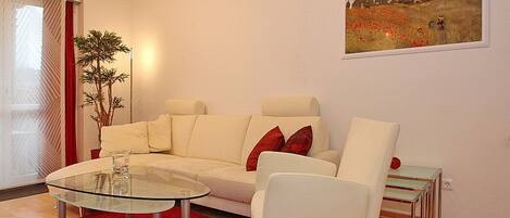 TV, DVD player, stereo