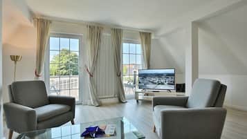 Fernseher, Stereoanlage