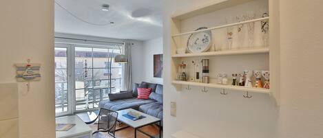 TV, DVD player, stereo