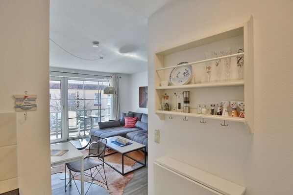 TV, DVD player, stereo - Kurparkresidenz-timmendorfer Strand Appartement 23 (Timmendorfer Strand)