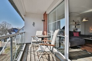 Outdoor dining - Kurparkresidenz-timmendorfer Strand Appartement 23 (Timmendorfer Strand)