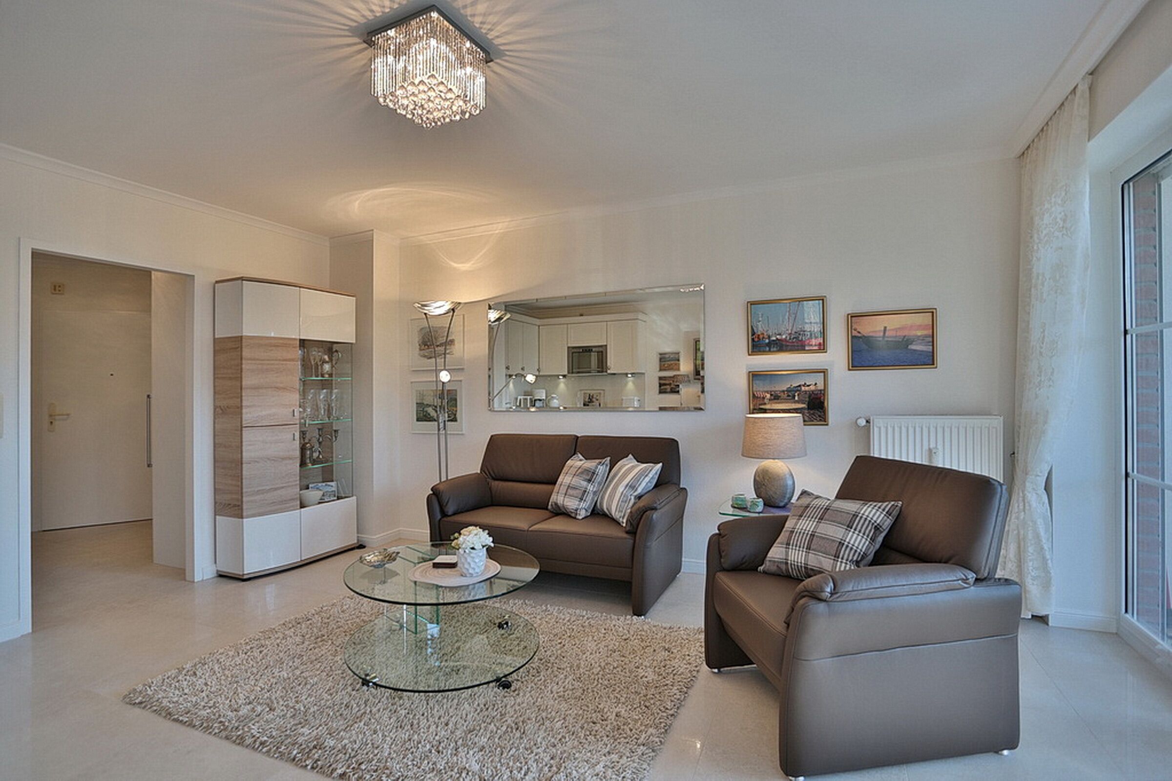 TV, DVD player, stereo