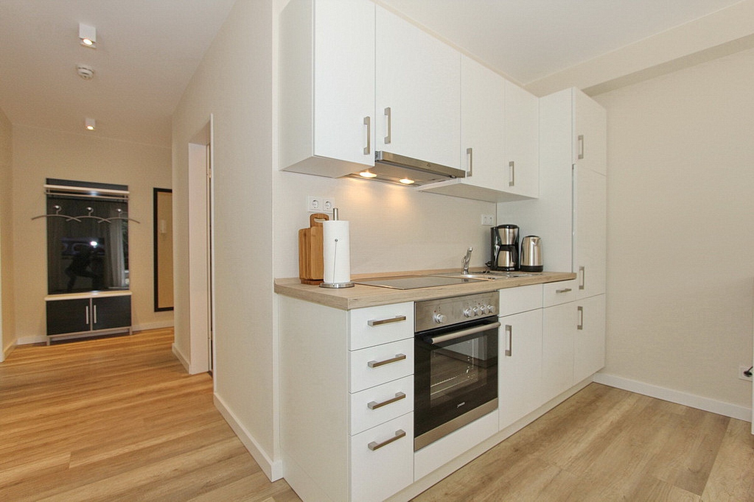 Kühlschrank, Ofen, Herdplatte, Geschirrspüler