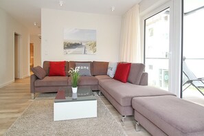 TV, stereo - Villa Stern Appartement 7 (Timmendorfer Strand)