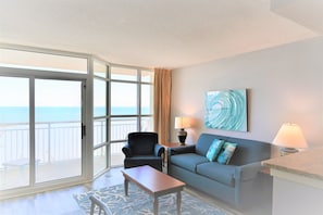 Smart TV - BEST views of the ocean and the HEART of Myrtle Beach from this 20th Floor Condo (myrtle beach)